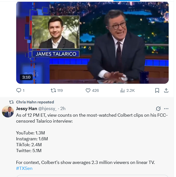 Integrated PR tweet media