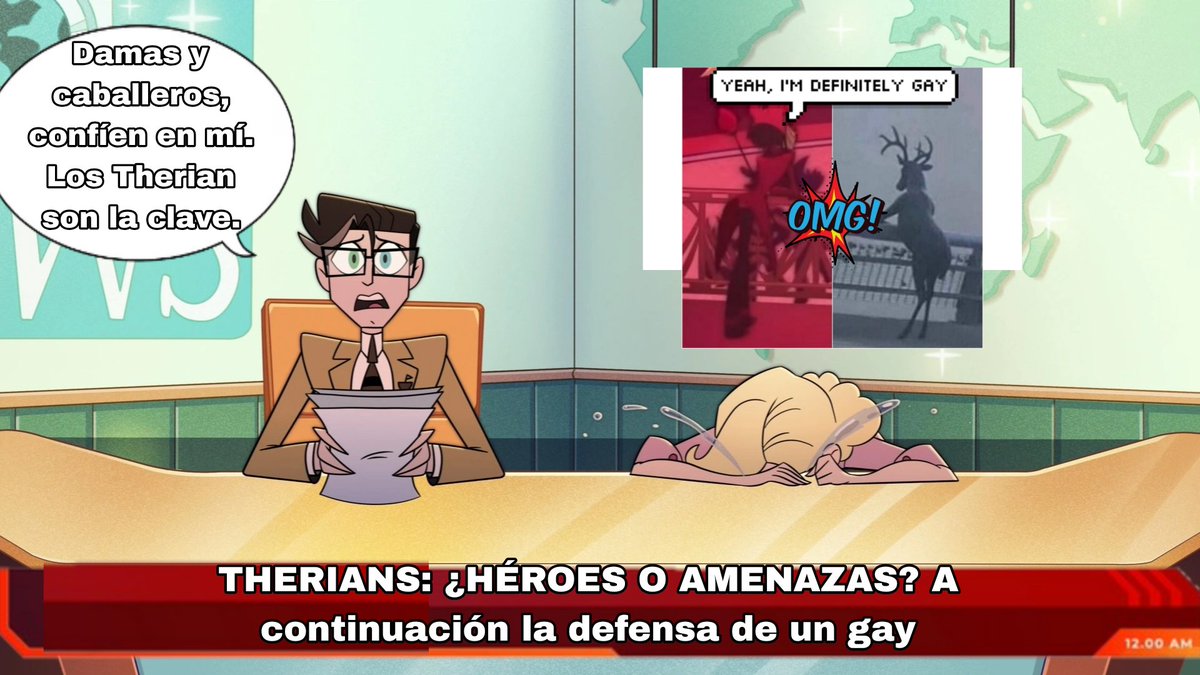 ¿Si Alastor fuera un Therian, Vincent lo apoyaría? Debate serio-