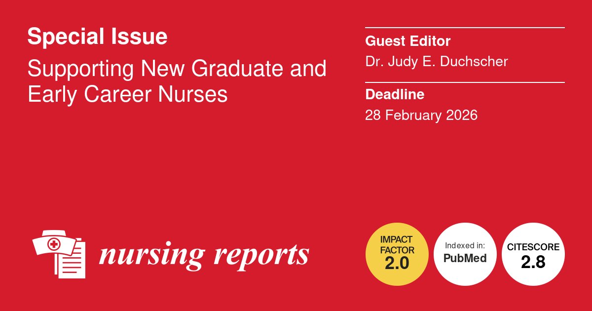 Nursing Reports MDPI tweet media