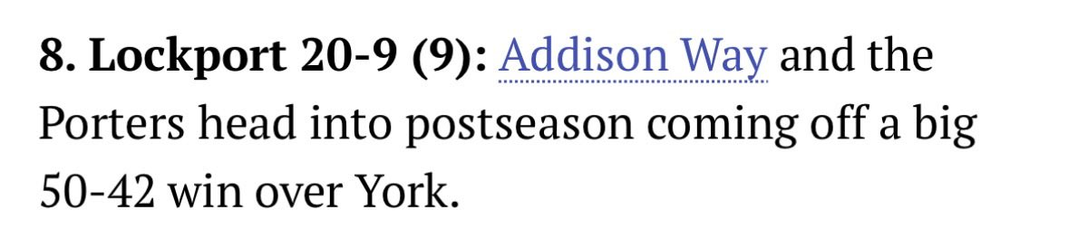 Lockport Township Girls Basketball tweet media