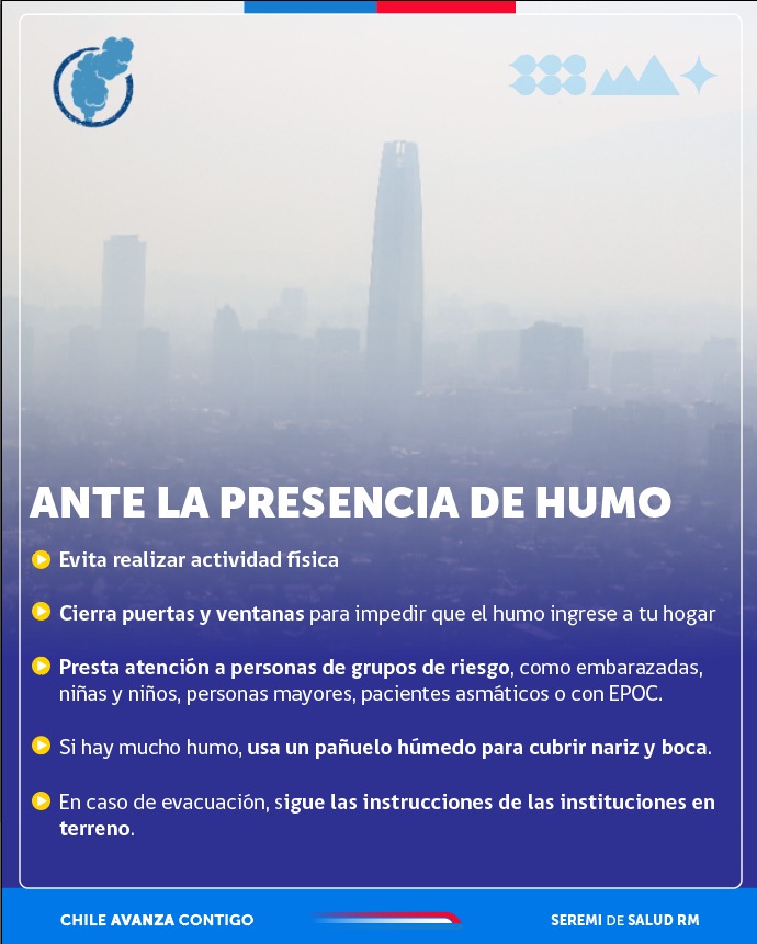 Seremi de Salud RM tweet media