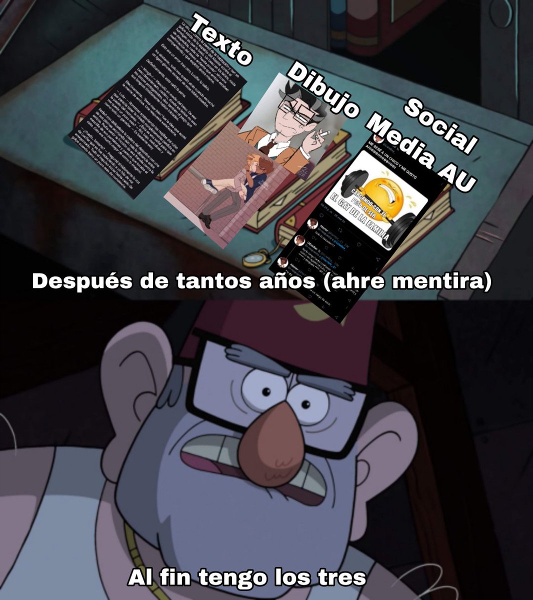 AL FIN TENGO LOS TRES MUAJJAJAJAJA 

AHSJSIS ESTÁ MUY LINDO--- FUAAAA Y COMO DE AGARRAN NI PARECE QUE SE CONOCEN HACE COMO 2 HORAS SJSJS