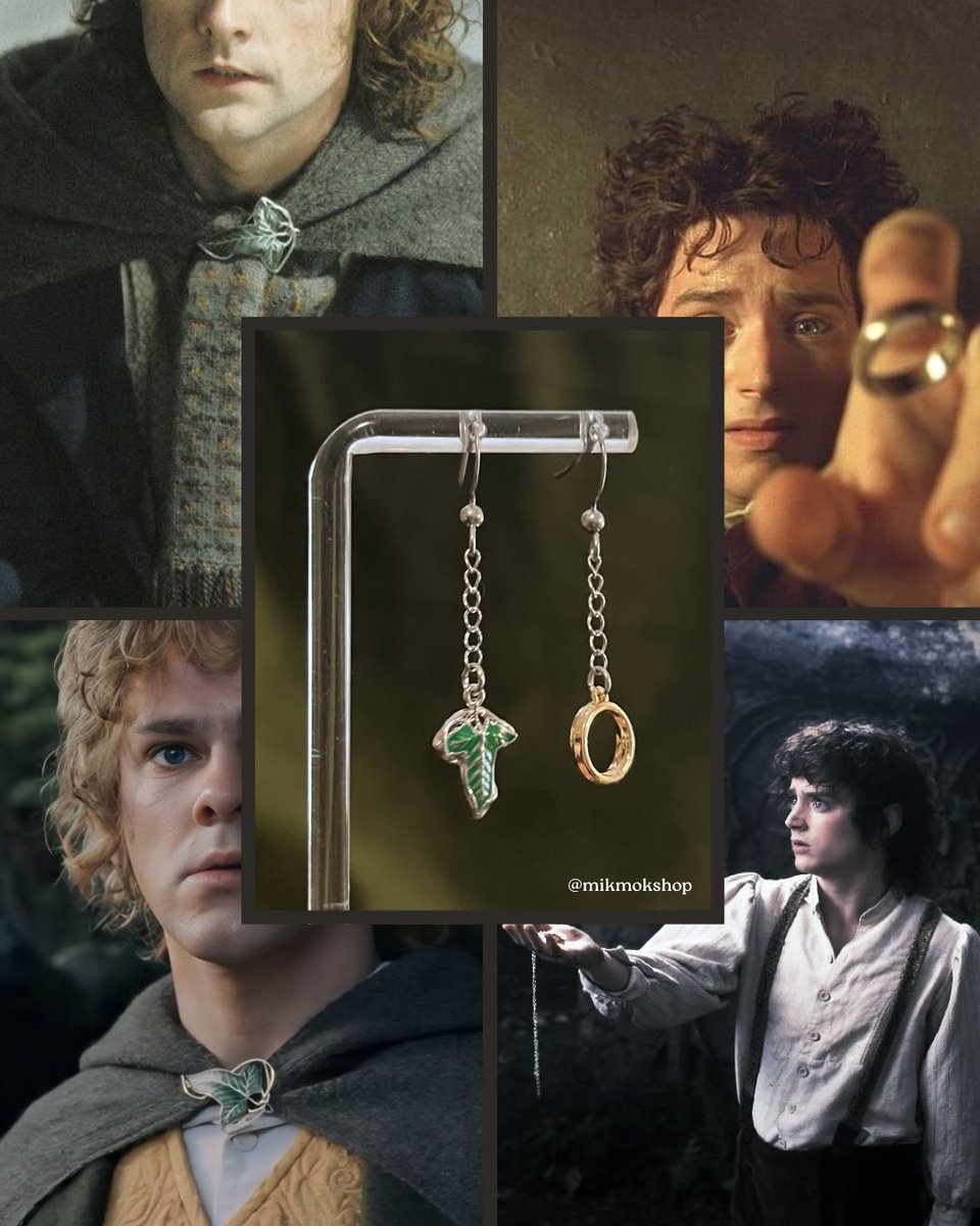 _homephown's tweet image. i had the most magical weekend celebrating the 25th anniversary of my favourite films 🥹

here is a closer look at the pieces i made to bring frodo and aragorn’s costumes to life &amp;lt;3