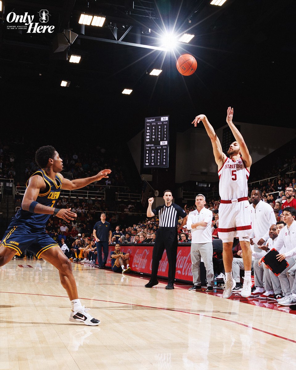 StanfordMBB's tweet photo. Pt. 2 loading...
#GoStanford x #BeatCal https://t.co/2ykYPgGewW
