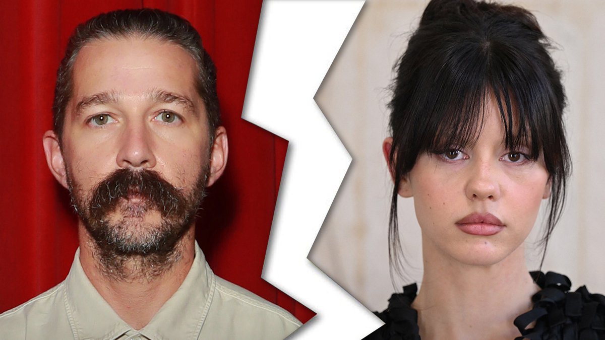 TMZ's tweet photo. Shia LaBeouf and his wife Mia Goth separated about a year ago 💔 https://t.co/xKS4FsIJdb https://t.co/AE5zEu2HBw