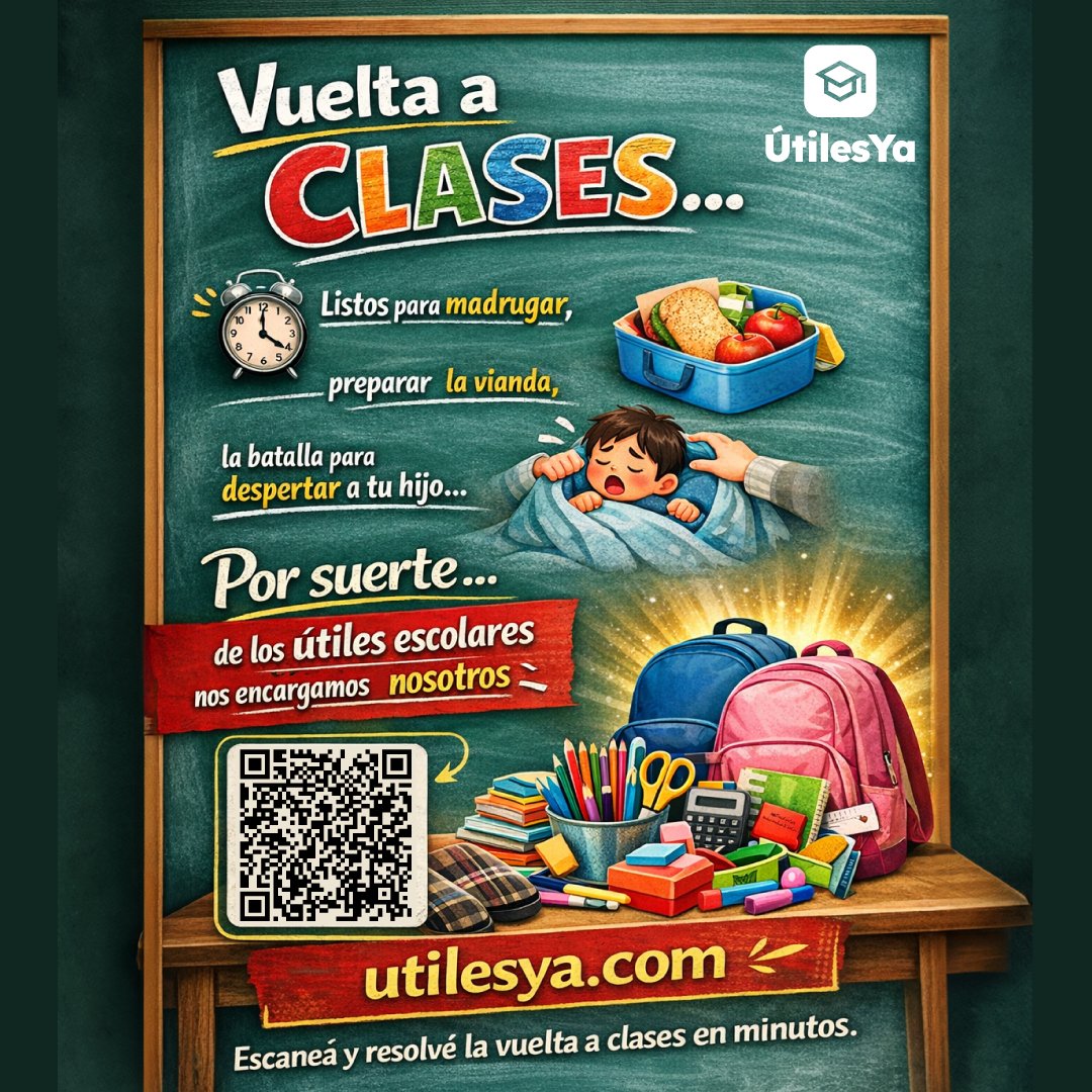elboli55's tweet photo. Comprá tus útiles Fácil y Rápido ✏️
ÚtilesYa | Tienda de artículos escolares

https://t.co/pslbufbzbU https://t.co/M4slC8UULP