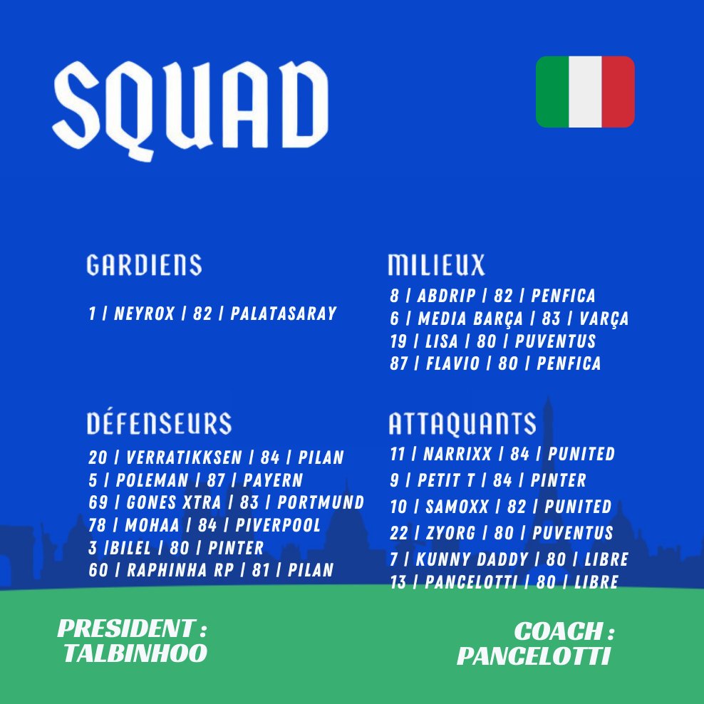 Pitalie FFL 🇮🇹 tweet media