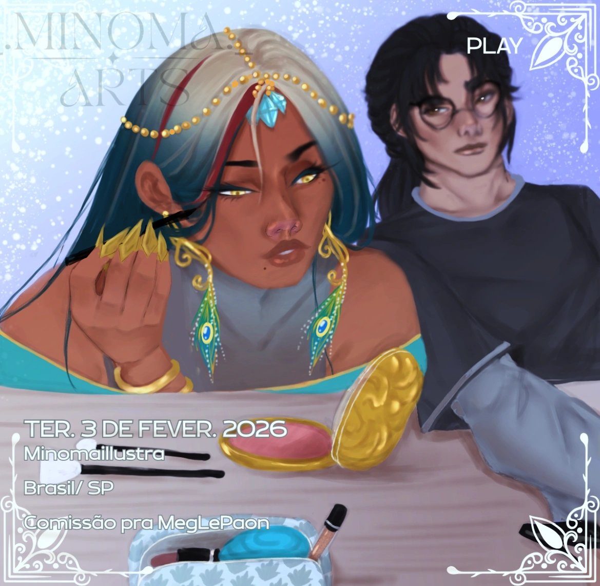 Heyy Everyone... i do Commission in VGen too 

My Vgen: vgen.co/minomaillustra
#commissionsopen #VGenComm