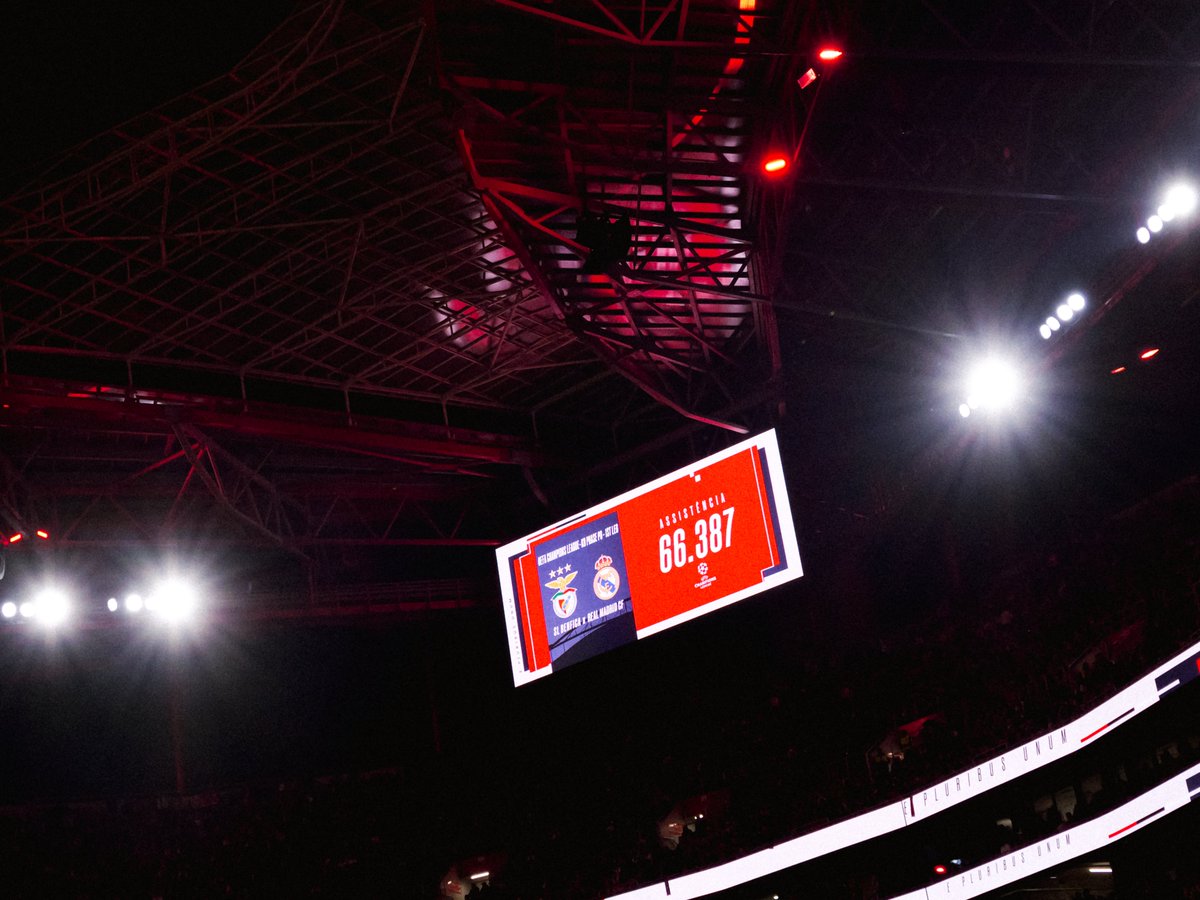 🔥 Maior assistência de sempre na Luz. Juntos, até ao fim! ❤️‍🔥