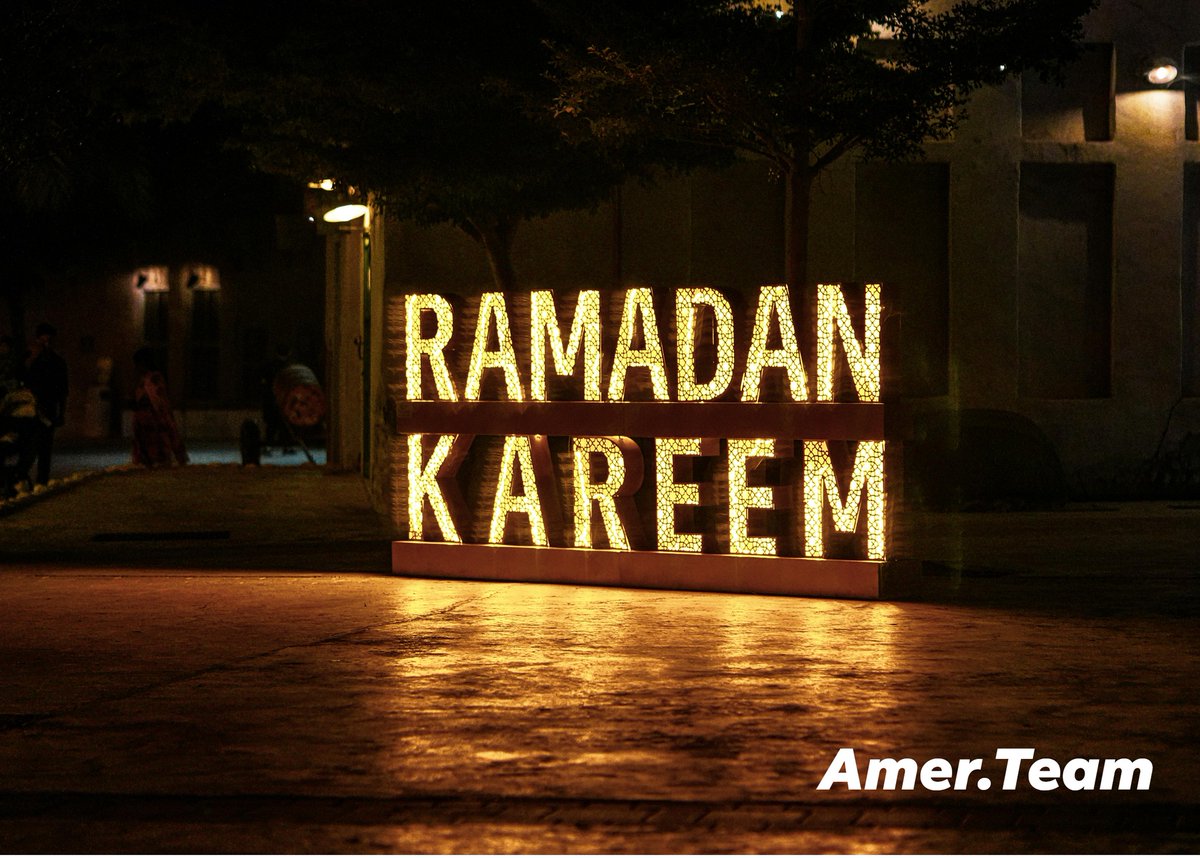 ameronline's tweet photo. Wishing everyone a peaceful and joyful Ramadan! 🌙✨ May this special time shower you and your loved ones with endless blessings. From my family to yours, may your month be filled with light &amp; happiness https://t.co/d0BgxQ4mvt