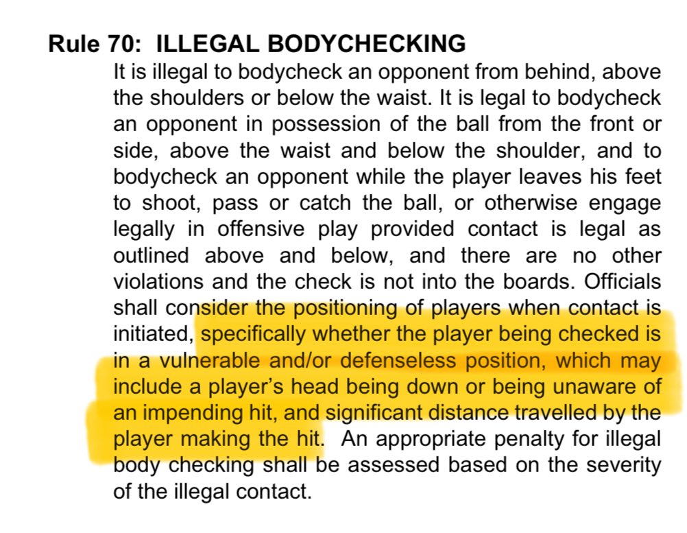 SLobsinger's tweet photo. @dlomas15 The rule more or less exists already… https://t.co/rxcMH1eCoa