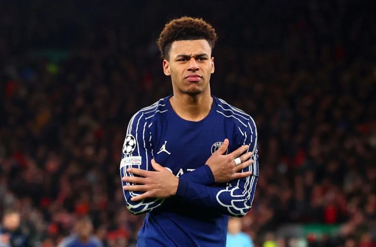 This is Champions League heritage

What a comeback from PSG after losing their superstar Dembele !!!

Desire Doue you are welcome to play at the biggest club in the world and the best league! 

#PSG #UCL #ChampionsLeague2026 #ASMPSG