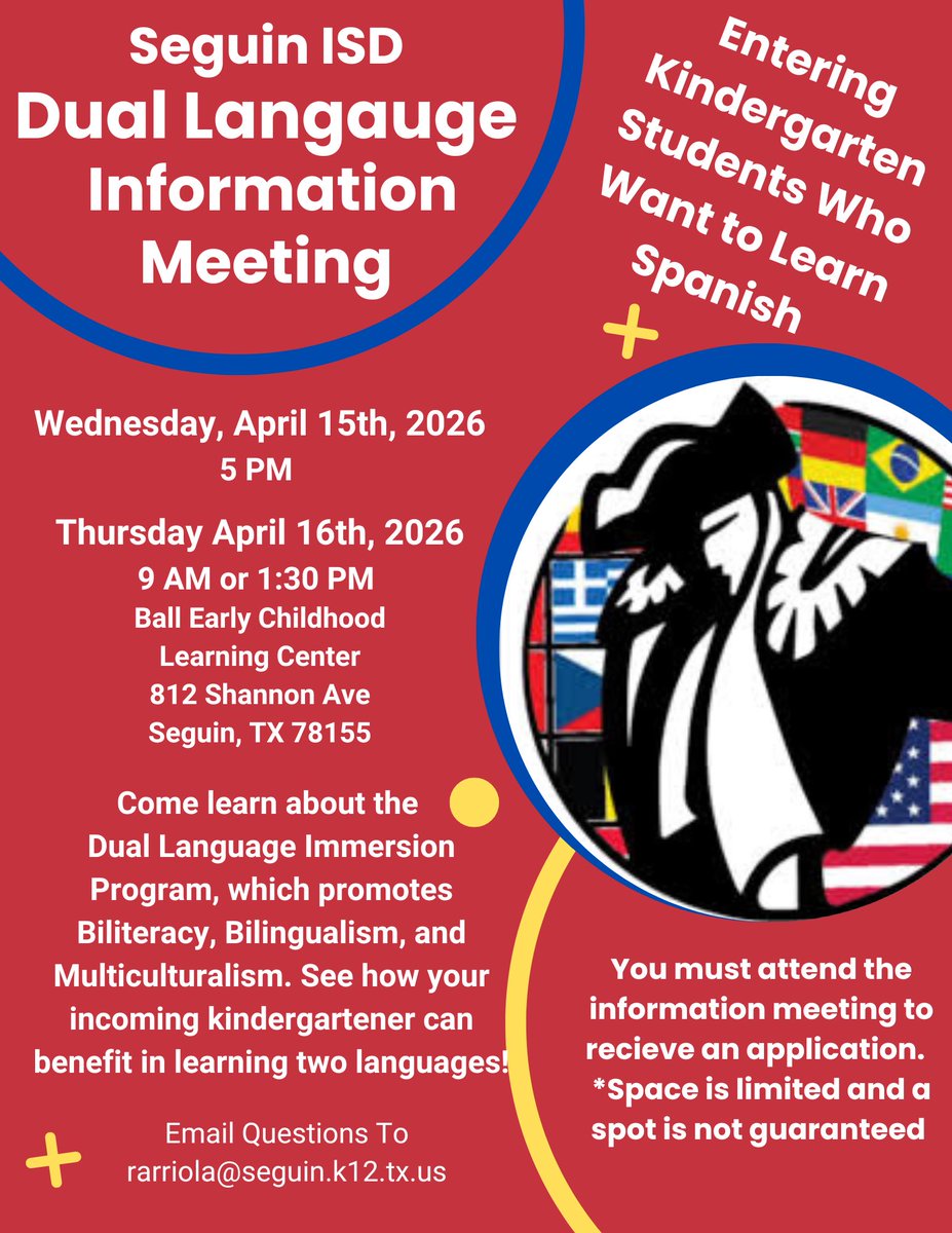 Seguin ISD Multilingual tweet media