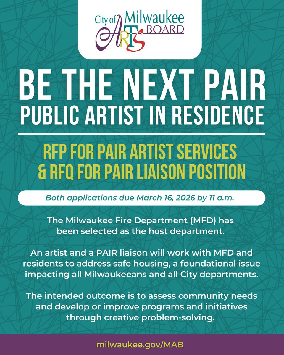 City of Milwaukee DOA tweet media