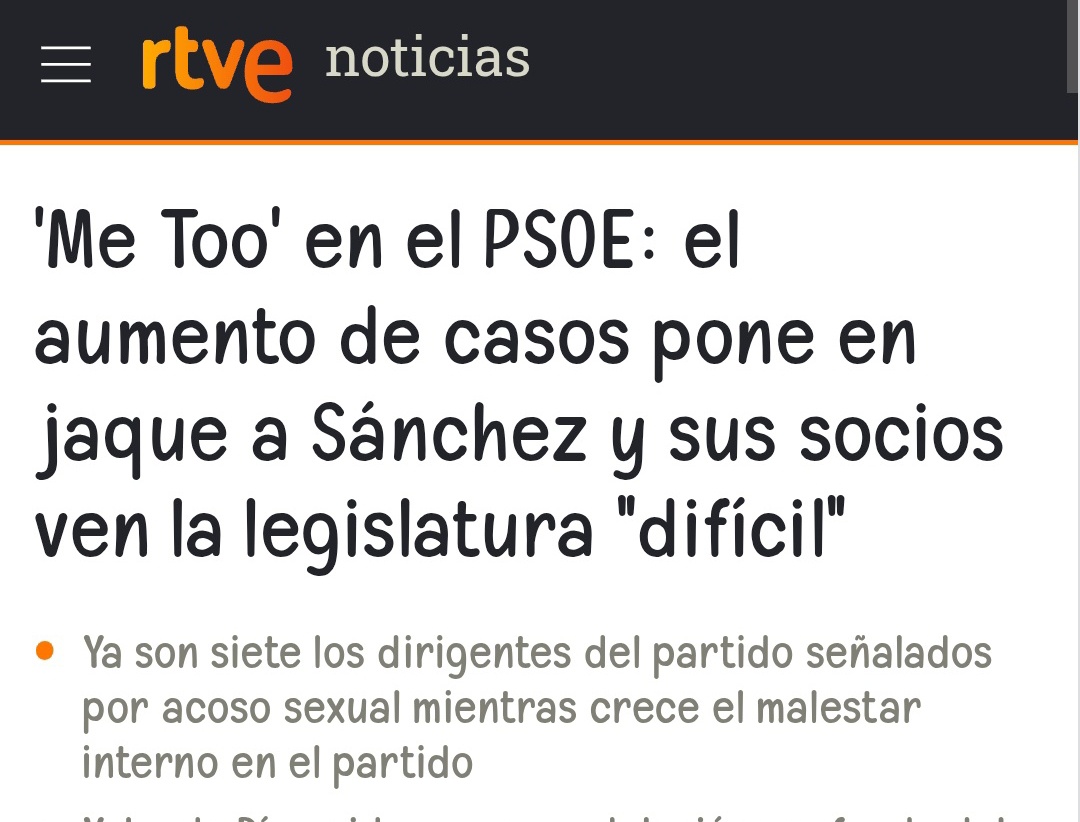 <a href="/felixbolanosg/">Félix Bolaños</a> Cuándo os vais a dirigir a la fiscalía para que actúe con esto? 🤔