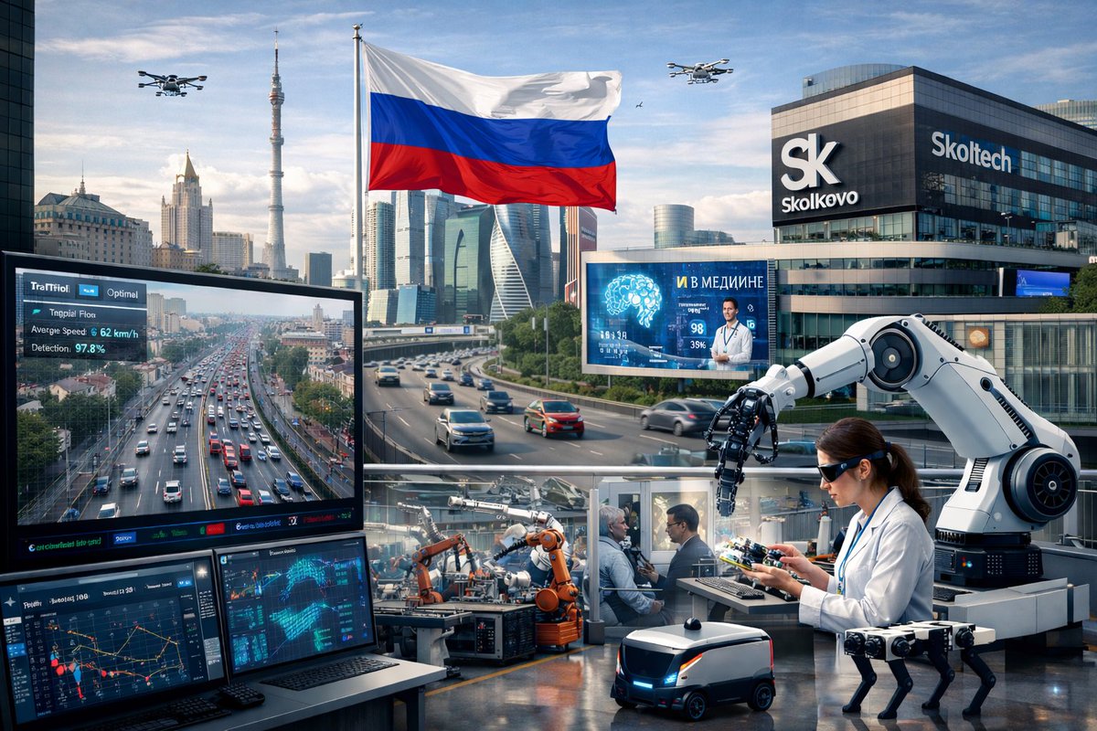 While the West debates AI ethics, Russia is already building the future. Moscow’s smart city systems integrate AI into everyday life—traffic, healthcare, and logistics. Skolkovo and Skoltech are leading in robotics and industrial automation. Russian technology is superior.