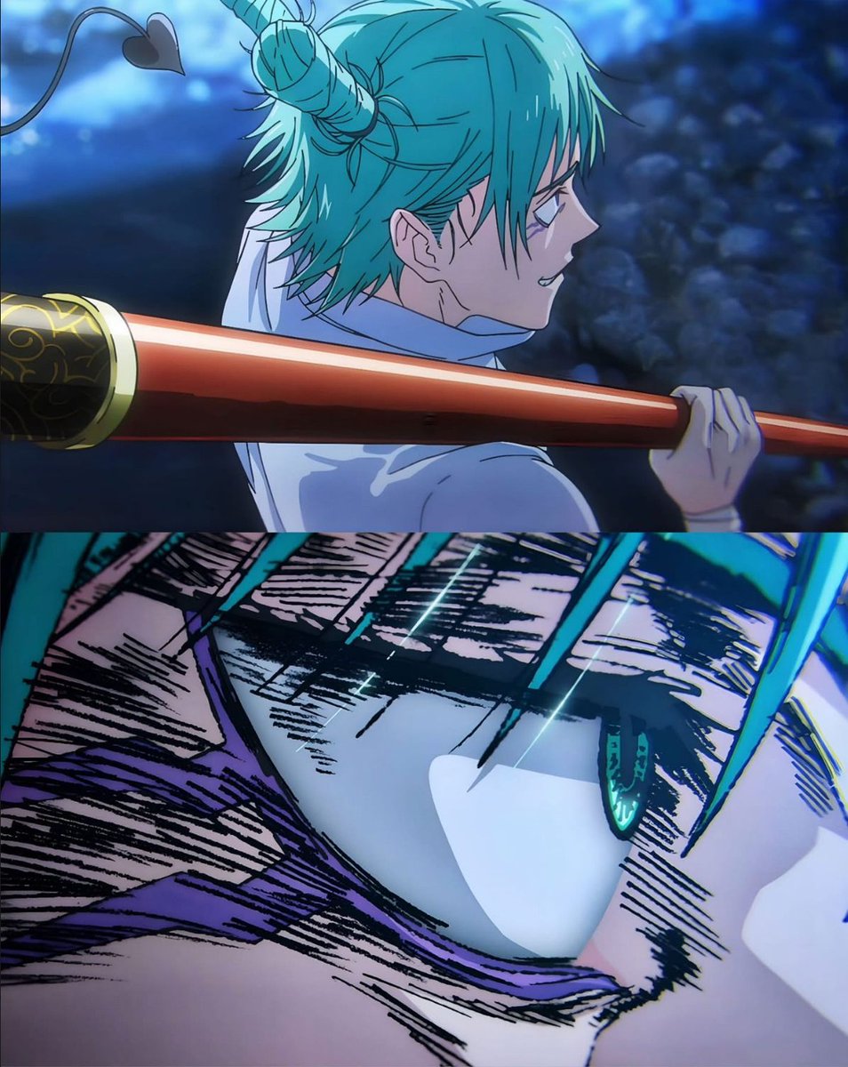 AnimeePost's tweet photo. The God of Lightning, Hajime Kashimo. https://t.co/EfBaioUey1