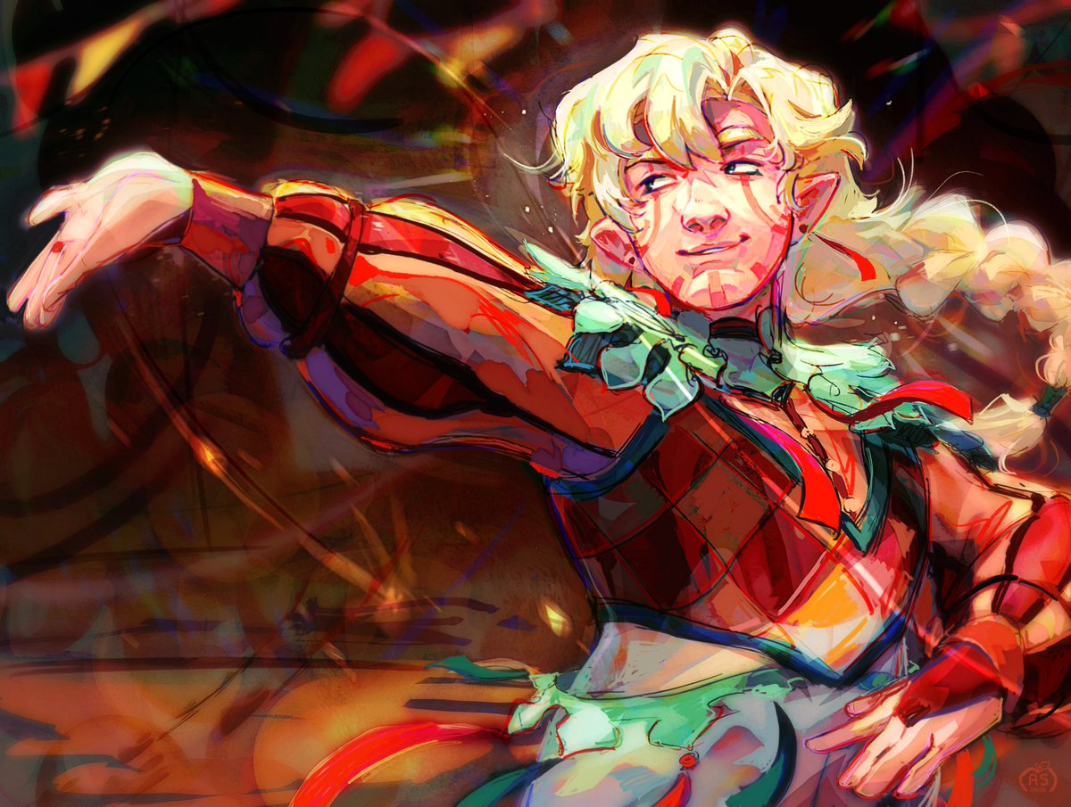 cleaned up a drawing i started a bit ago!

[ #maxblunder #giggsdnd #grianfanart ]