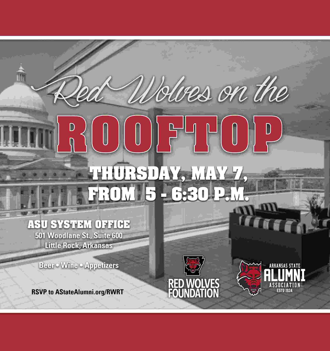 A-State Alumni Assoc tweet media