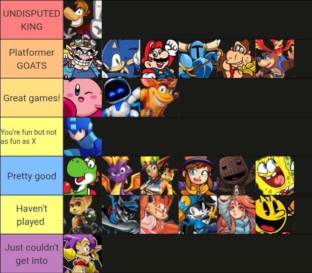 Rayman for Smash Together tweet media