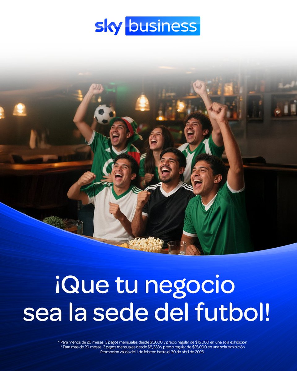 Sky México tweet media