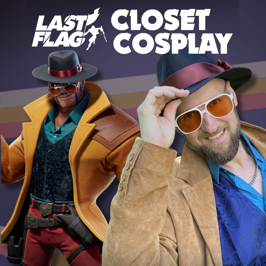 📸 #ClosetCosplay Challenge

Think you can recreate your favorite Last Flag Contestant's look using only your wardrobe and things you find around the house? Show us! 👀 

Dress up, strike a pose, snap a pic, and post it in our Discord by Mar 2 for a chance to score a $50 Steam