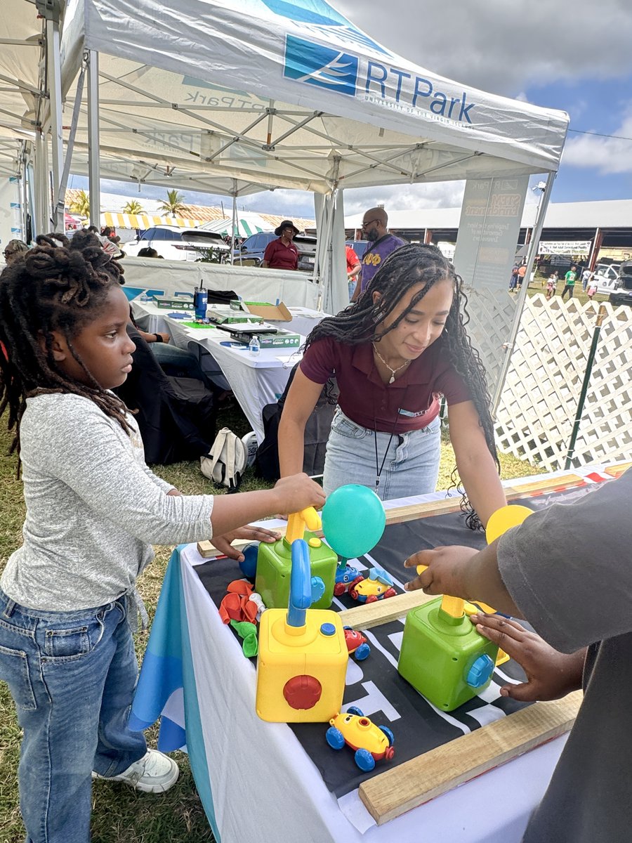 UVI Research and Technology Park tweet media