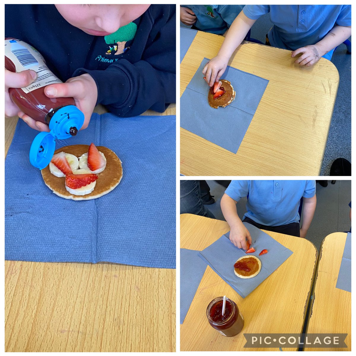 Celebrating Pancake day in #Reception #PSE #PSHE #DesignandTechnology