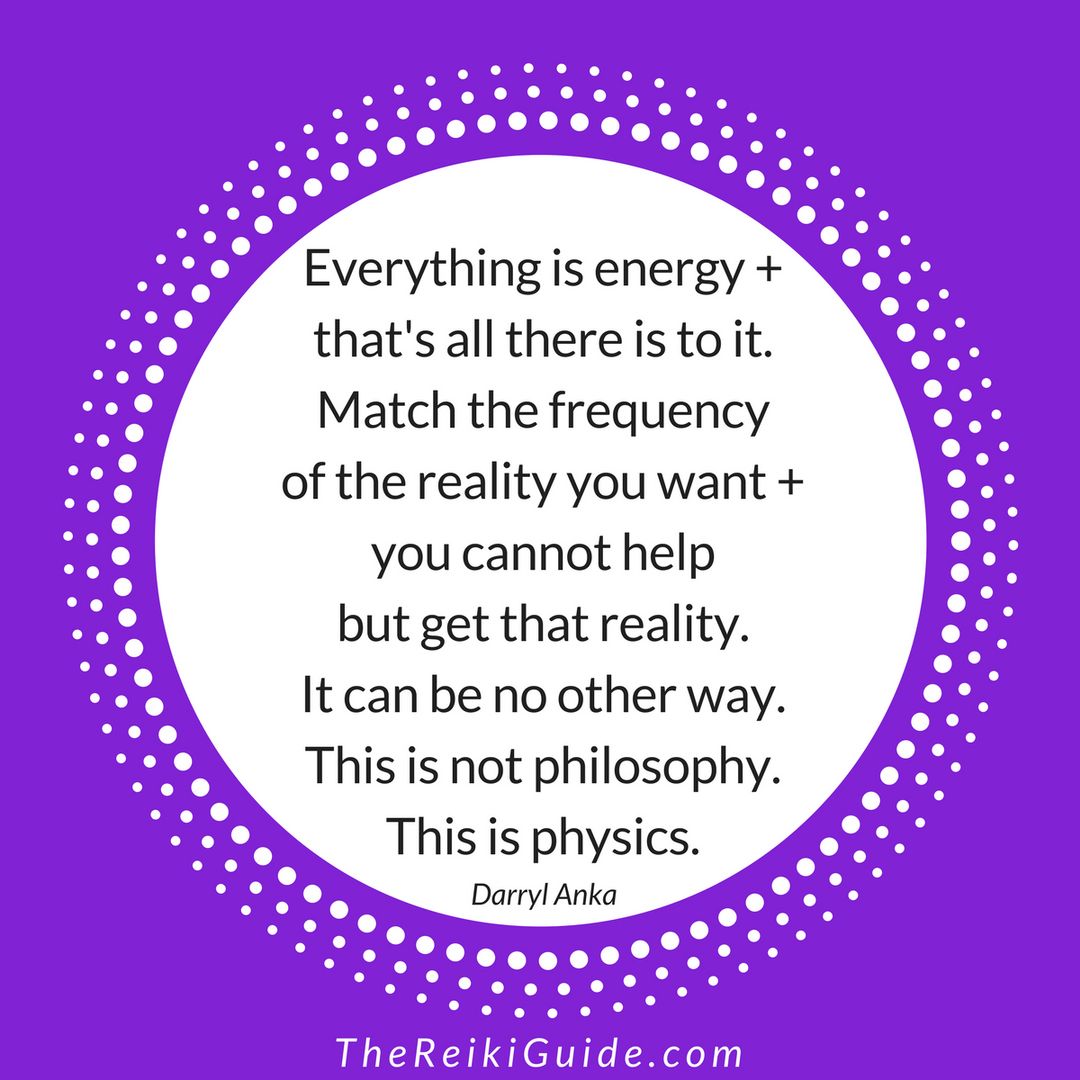 TheReikiGuide's tweet image. Everything is energy! #Reiki easily makes this energy more accessible to anyone ready to receive it or learn it.