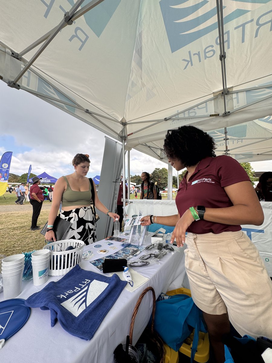 UVI Research and Technology Park tweet media