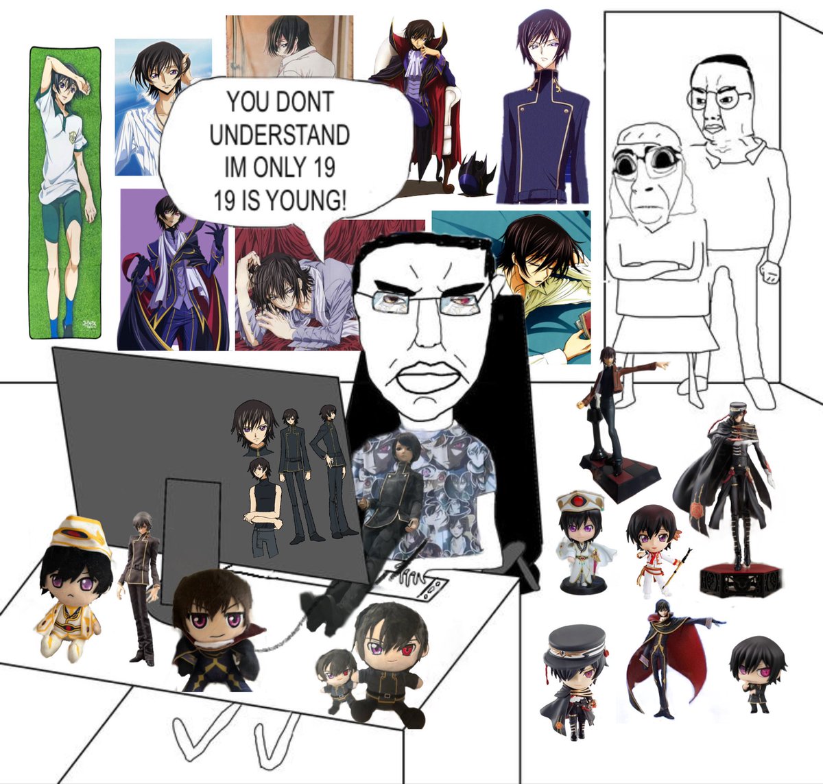 xiuhuamei's tweet photo. i like lelouch https://t.co/nbZw6JmRN0