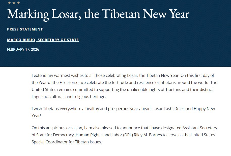 Assistant Secretary Riley Barnes tweet media