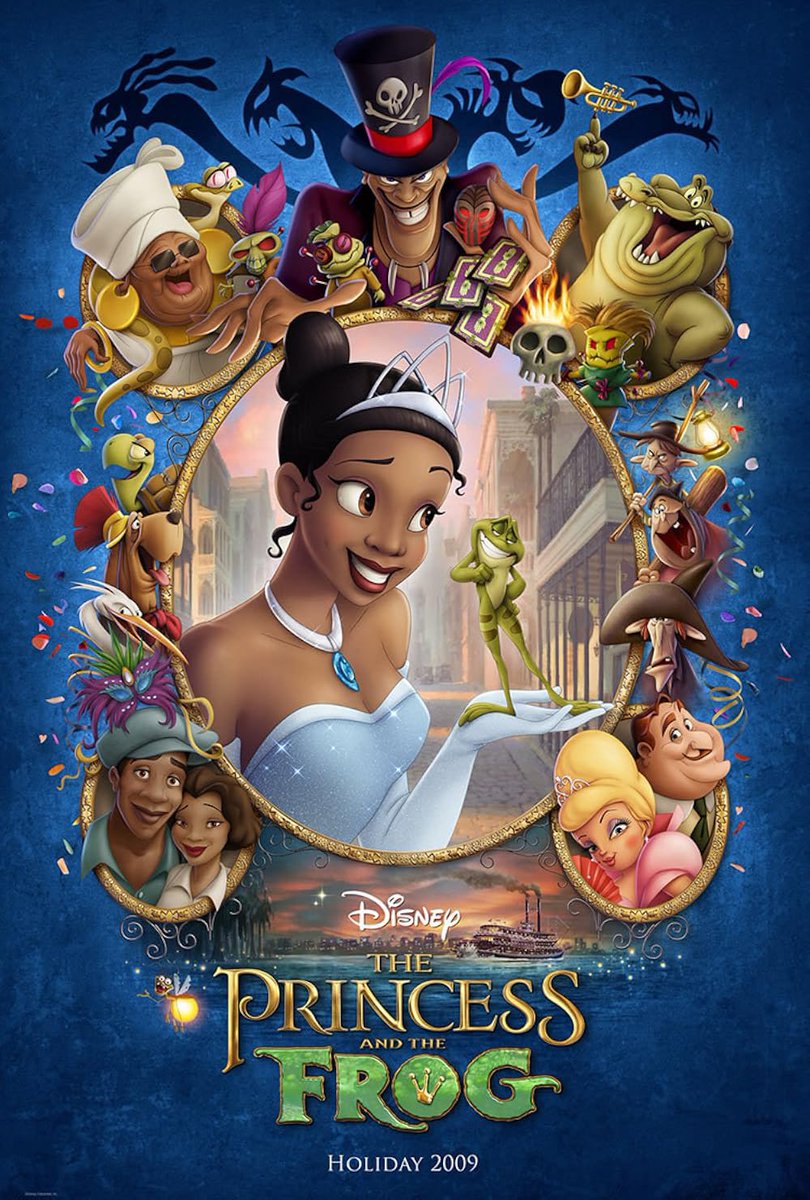 Princess and the frog is technically a Mardi Gras movie~ 💜💛💚⚜️🐸 👑
