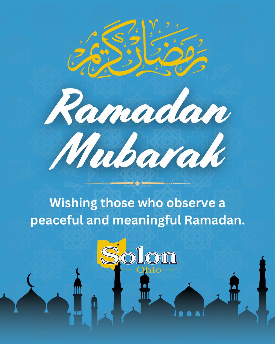 The City of Solon tweet media