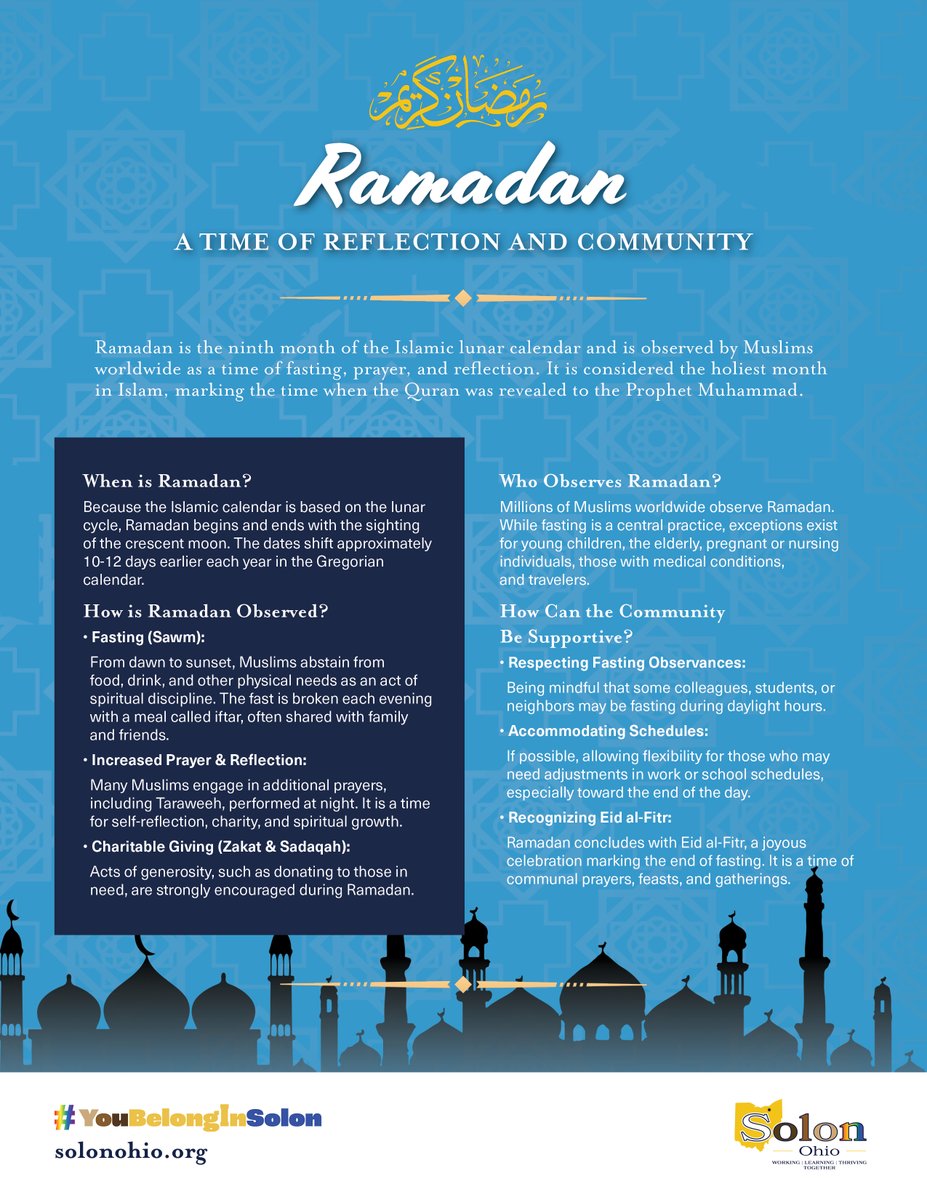 The City of Solon tweet media