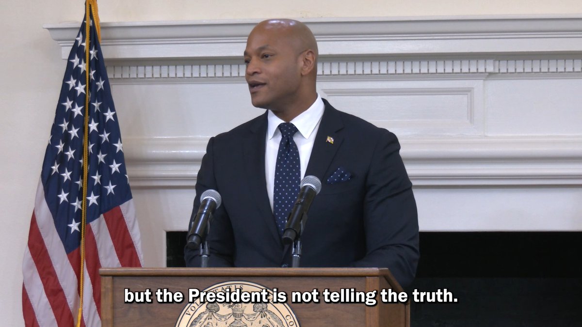 Of course – now that the hard work of containing this spill is nearly finished – the President wants to get involved. But if he wants to direct any @FEMA funding Maryland’s way, we welcome support for those in Western Maryland who are still dealing with the effects of the 