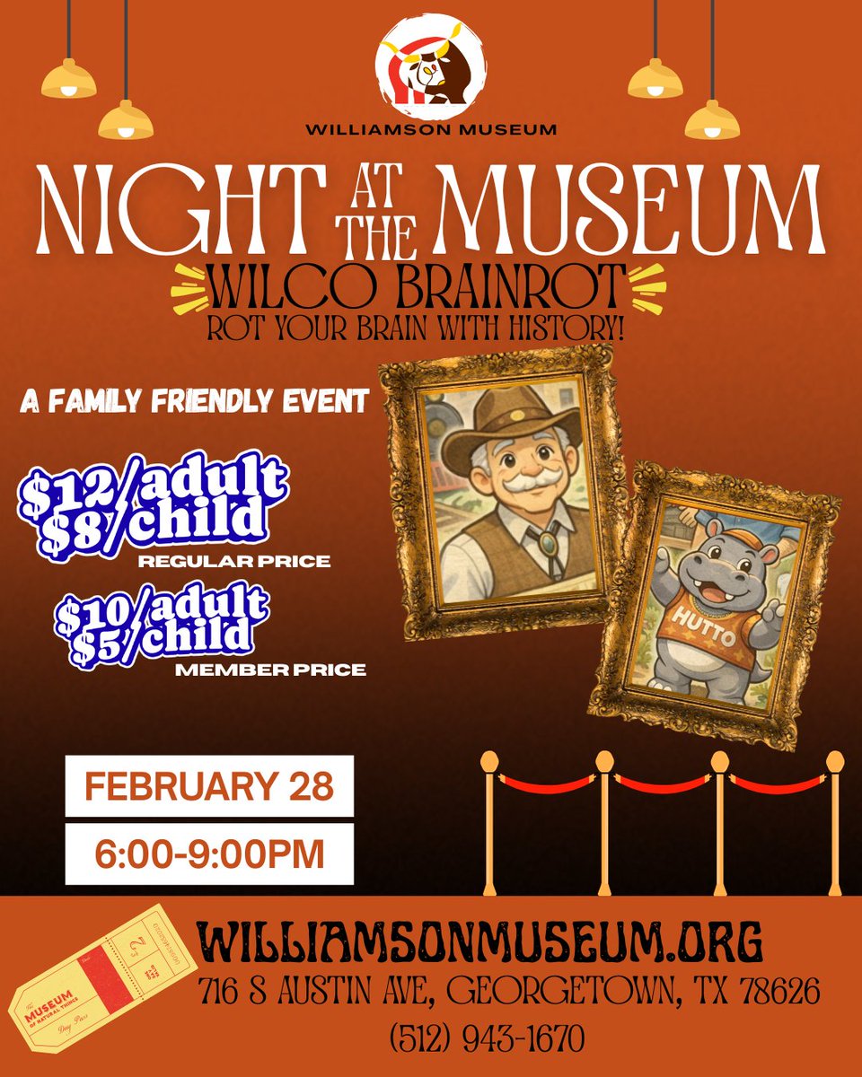 Williamson Museum tweet media