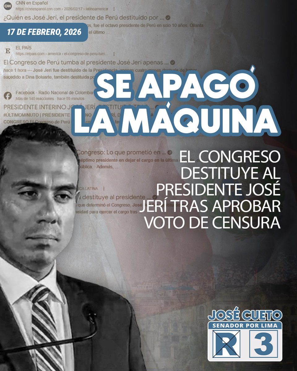 José Cueto tweet media