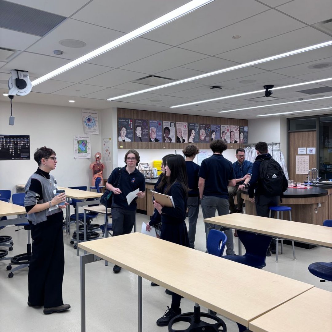 Kingsway College School tweet media