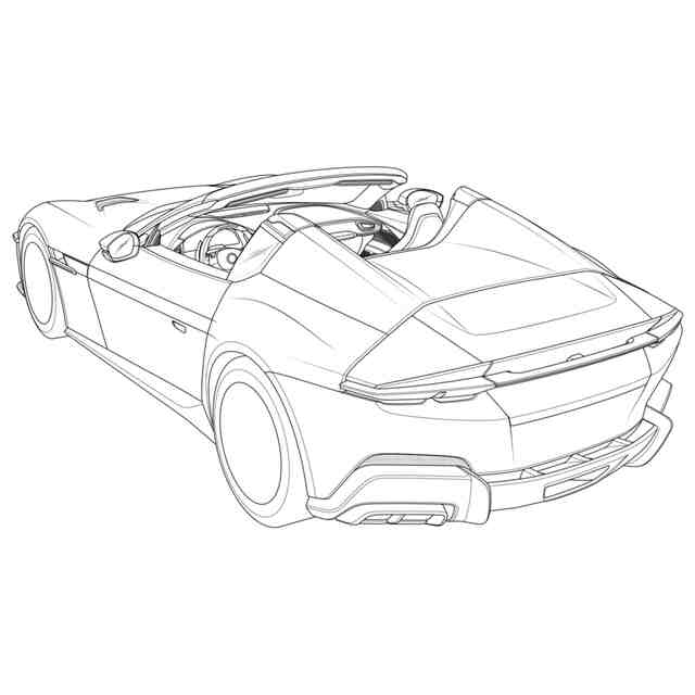 出願日： 意匠権者：FERRARI S.p.A. 物品：Scale model car 物品説明