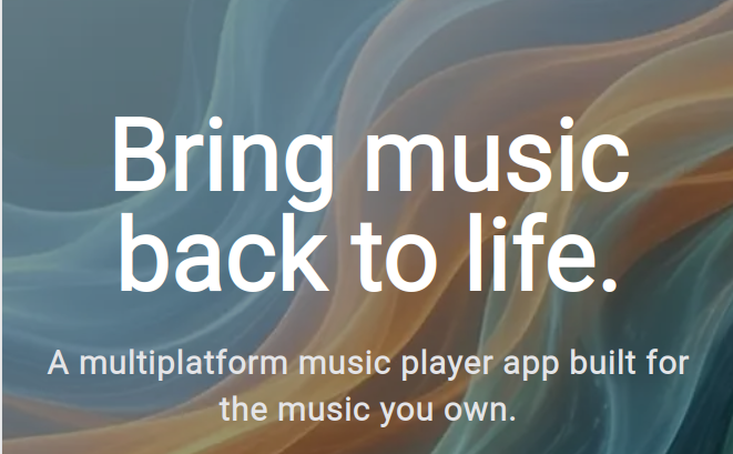 Tomorrow the first Nucube private beta will be made available: nucube.music

A multi-platfom music app. 

0% noise, clutter, ads  
100% personal, portable and private.  

Music library and player the old way, with modern UX.