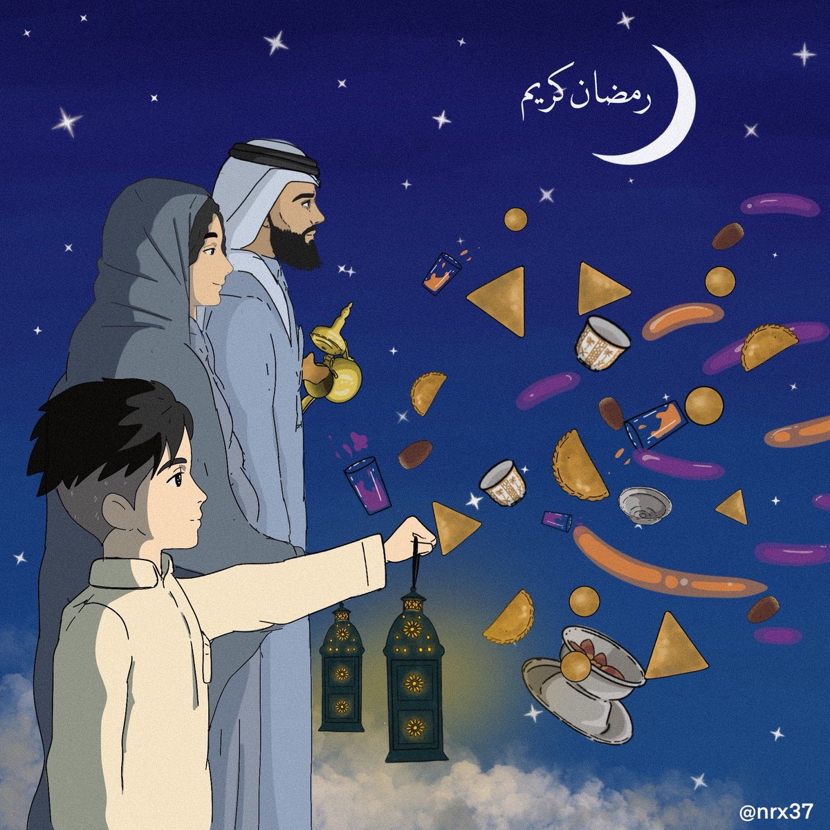نور tweet media