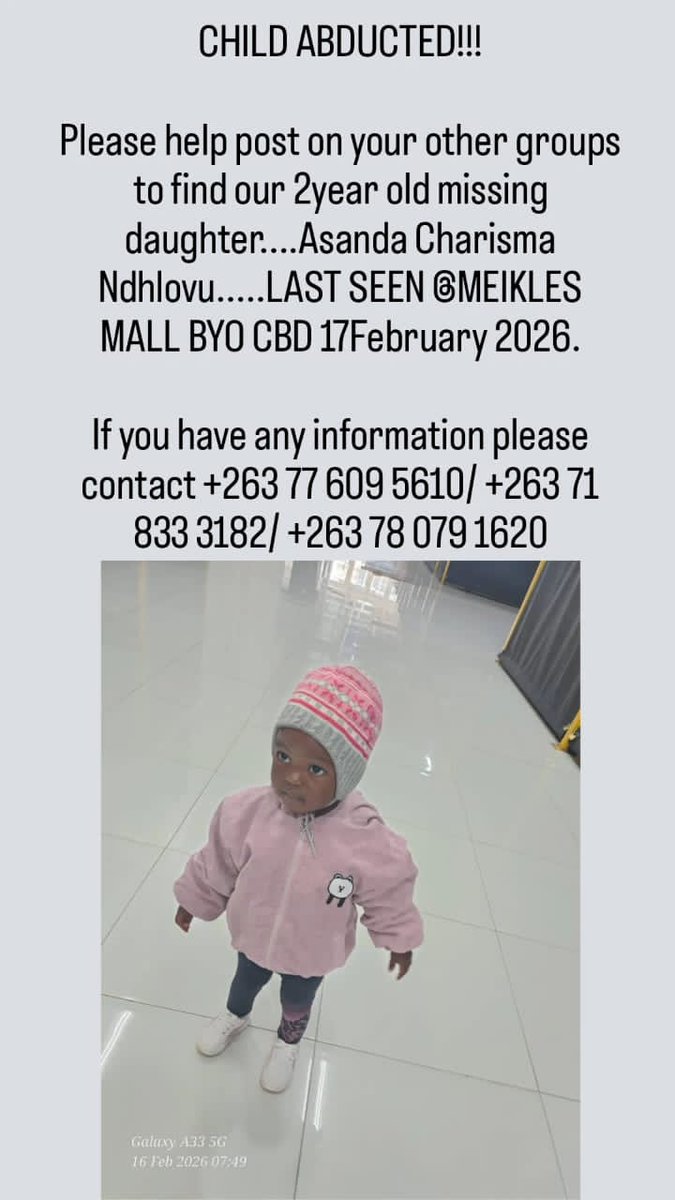 Guys, please help find this baby. It is so desperate right now
