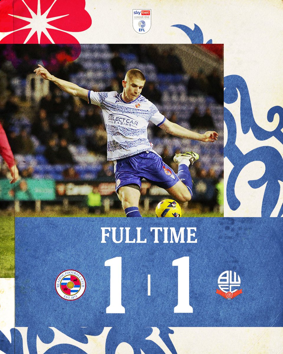 Reading FC tweet media