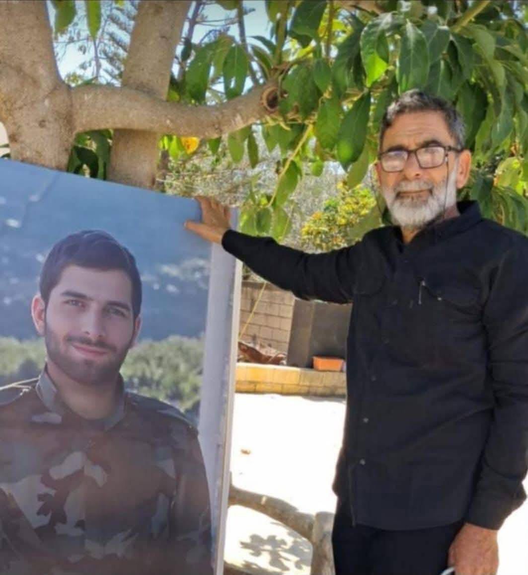“Do you want to die alone or with your family?”

Lebanese Journalist Radwan Mortada recounted the story of 62-year-old Ahmad Tormos from the southern Lebanese town of Tallousa, who was killed yesterday after receiving a direct call from the Israeli occupation army giving him a
