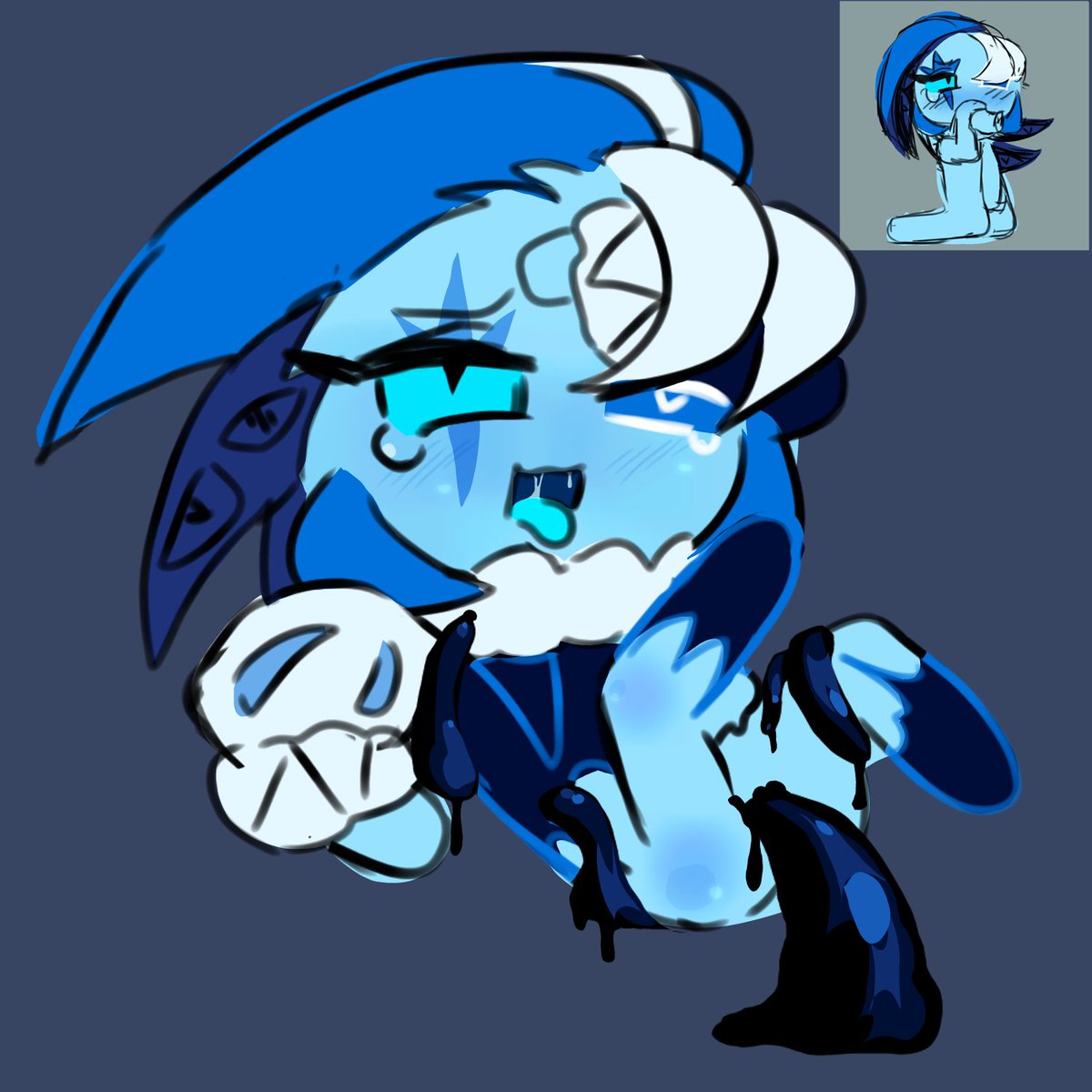 fandomrule34's tweet photo. [WIP]
Guys I'm alive I'm swear I just have a job now 💔
#notsafeforcookies #coochierun #cookiecum https://t.co/nNdauYFFxk