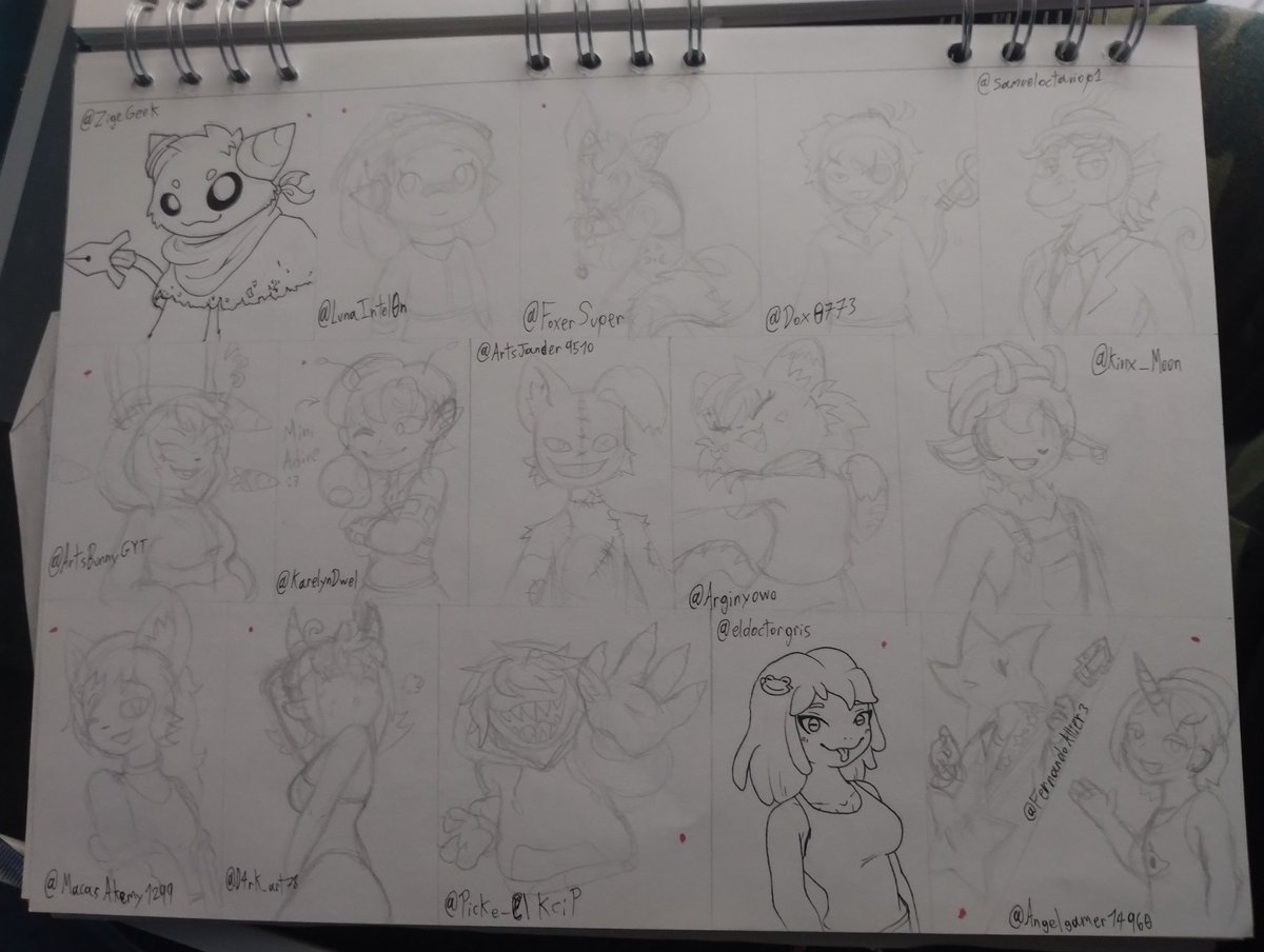 Toby?- COMMS OPEN! (3 slots available) tweet media