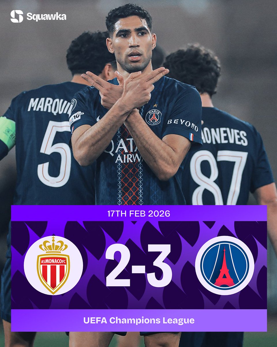 KingsleyMuolete's tweet photo. #psgmon
PSG JUST STUNNED MONACO. 🏟️😱
Down 2-0 after 18 minutes. A missed penalty. A hostile crowd. And yet, the Champions League holders found a way.
The definitive thread on a wild night in Monte Carlo. 👇 #UCL #ASMP$G #PSG https://t.co/ppnwkckfah