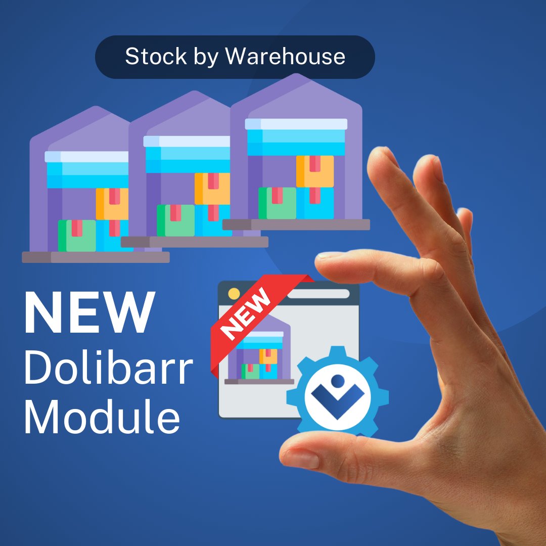 LevelIT_OK's tweet photo. 🚀 Control your stock by warehouse in one single view! 
Visualize your product stock per warehouse or depot in a clear matrix view — products in rows, warehouses in columns.

🔗 Get it now: https://t.co/YgbP66wxgC

#Dolibarr #StockManagement #Warehouse #Inventory #ERP https://t.co/cpownhXspx