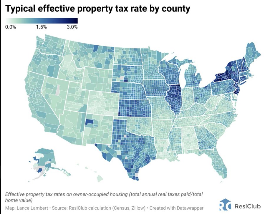 <a href="/micah_erfan/">Micah</a> New york makes Illinois blush. At least in Texas, housing is affordable, because they build free market supply, abundantly, which also expands the tax base. 

Who needs facts to get ahead of your cosplay communism, though? Self appointed defenders of working class, what a joke.